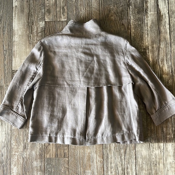 Coldwater Creek Women Jacket, PM (10-12) - Picture 3 of 12